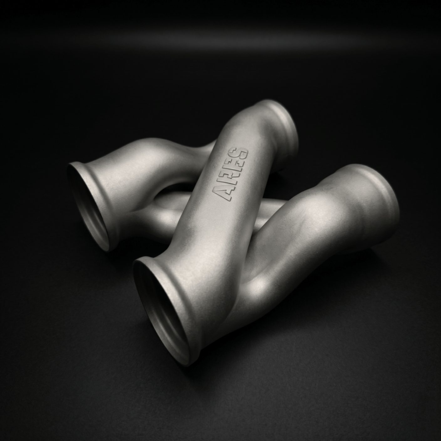 ARES Z-Pipe Crossover — Asymmetric Precision